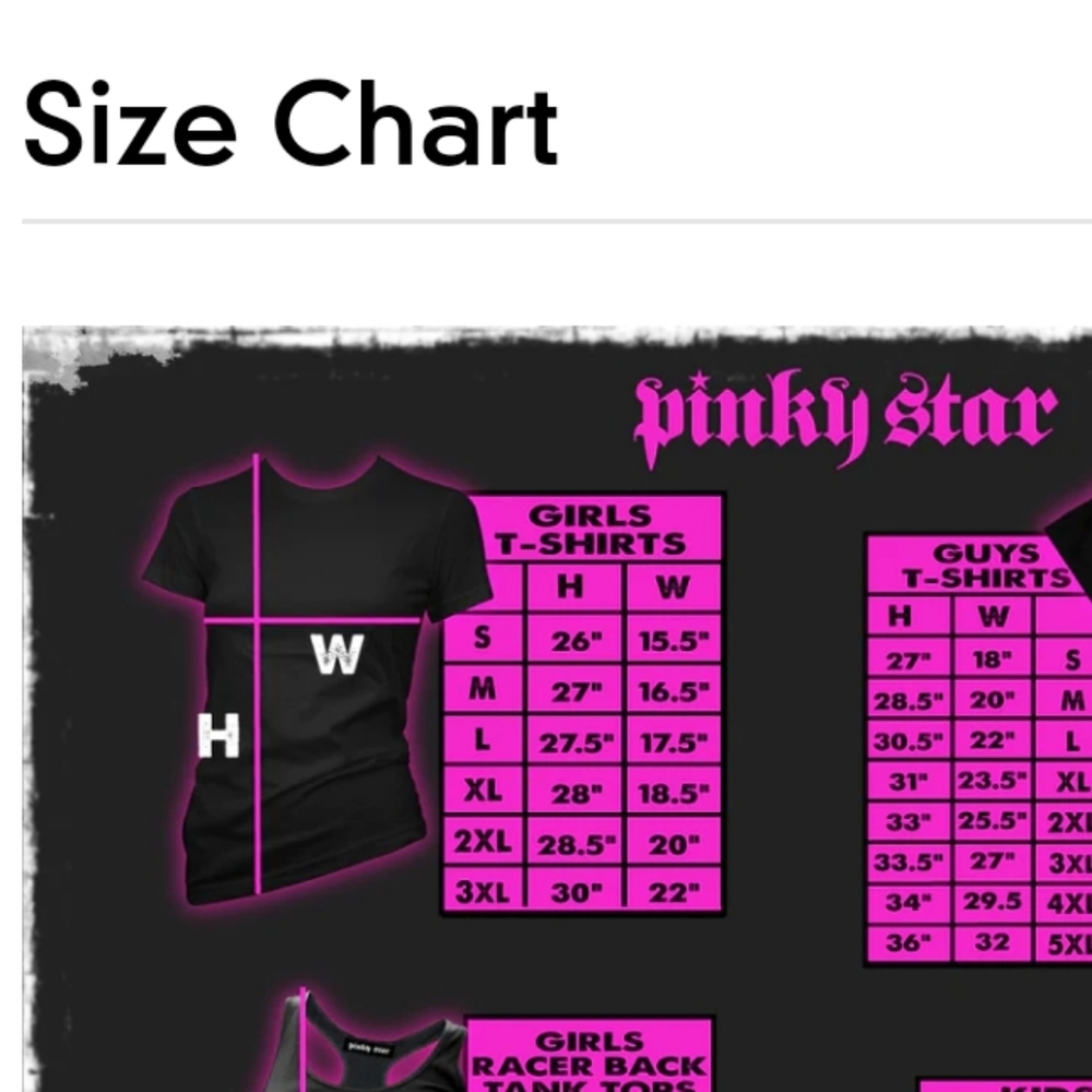 Pinky Star Tee Shirt - Picture 2 of 2
